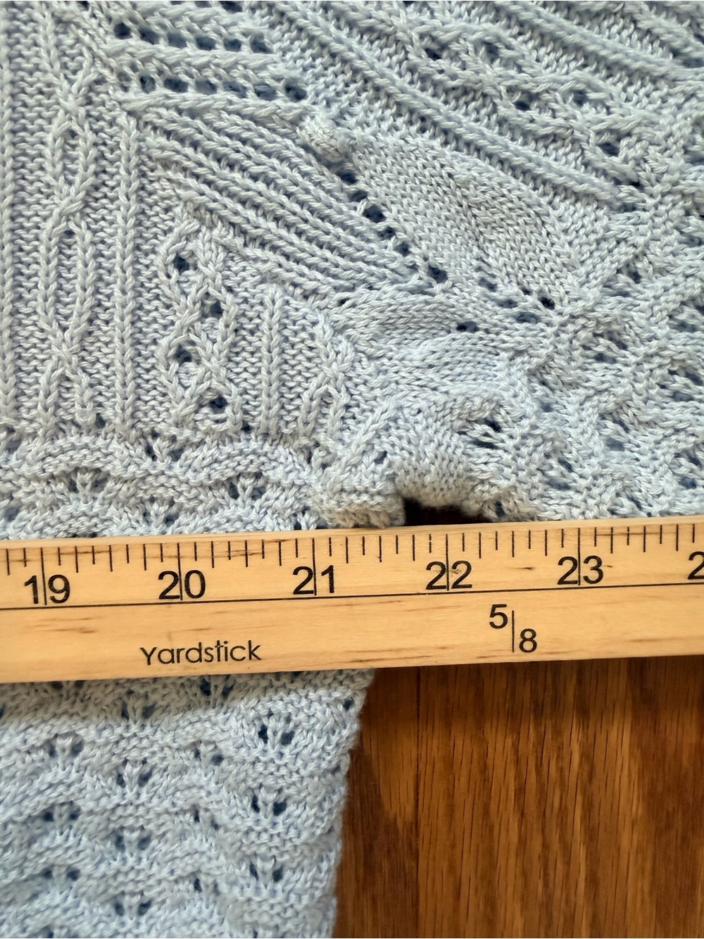 Universal Thread Light Blue Button-Front Cardigan - Picture 7 of 7